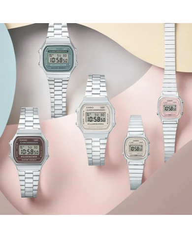 Orologio CASIO VINTAGE ICONIC - CREAM Unisex