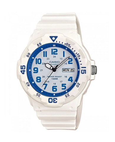 Orologio CASIO SPORT DIVER 100M - WHITE Uomo