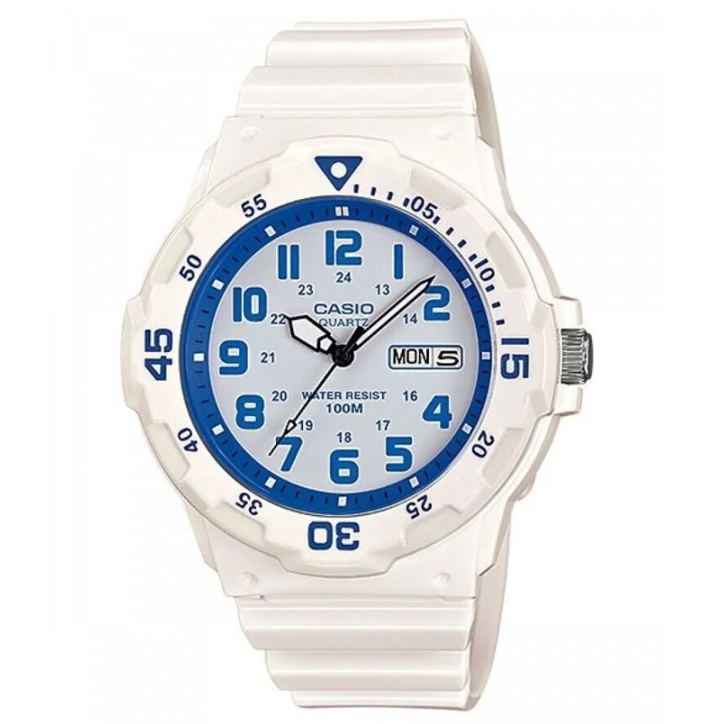 Orologio CASIO SPORT DIVER 100M - WHITE Uomo