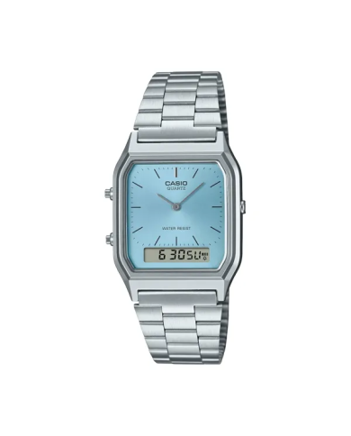 Orologio CASIO VINTAGE EDGY COLLECTION SUNRAY DIAL - LIGHT BLUE Unisex