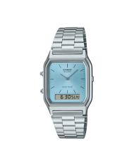 Orologio CASIO VINTAGE EDGY COLLECTION SUNRAY DIAL - LIGHT BLUE Unisex