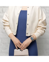 Orologio CASIO VINTAGE EDGY COLLECTION SUNRAY DIAL - LIGHT BLUE Unisex