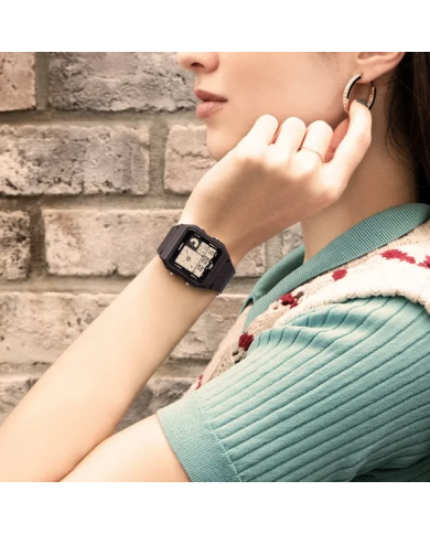 Orologio CASIO COLLECTION POP - BLACK Unisex