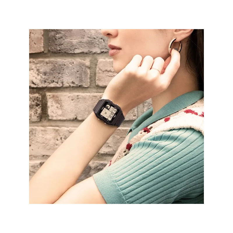 Orologio CASIO COLLECTION POP - BLACK Unisex