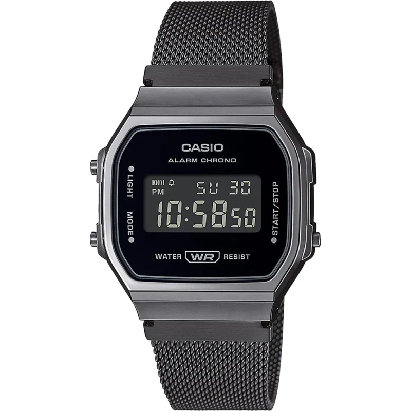 Orologio CASIO VINTAGE ICONIC - BLACK Uomo
