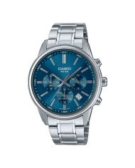 Orologio CASIO COLLECTION CHRONO DATE - BLUE Uomo