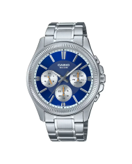 Orologio CASIO COLLECTION MULTIFUNCTION CALENDAR - BLUE Uomo