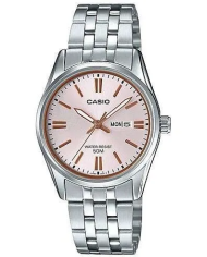Orologio CASIO COLLECTION LADY DAY & DATE - ANTIQUE PINK Donna