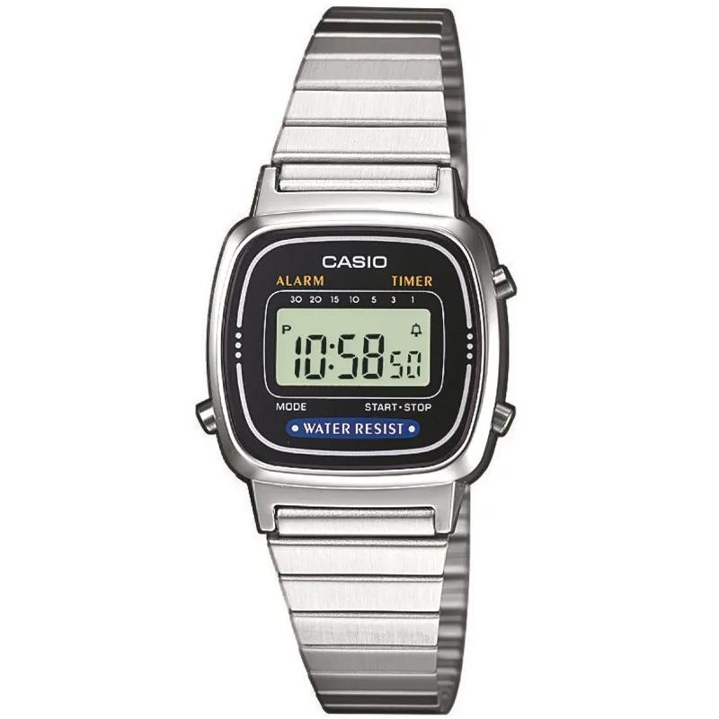 Orologio CASIO VINTAGE ICONIC MINI STEEL GREY Unisex