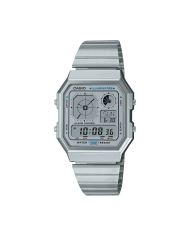 Orologio CASIO VINTAGE RETRO FUTURE EDGY COLLECTION - SILVER Unisex