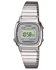 Orologio CASIO VINTAGE ICONIC MINI STEEL - LIGHT GREY Donna