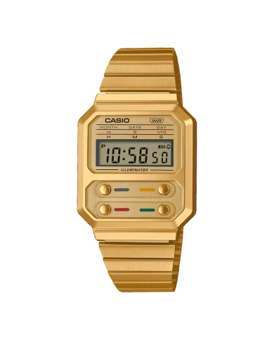Orologio CASIO VINTAGE EDGY COLLECTION - GOLD Unisex