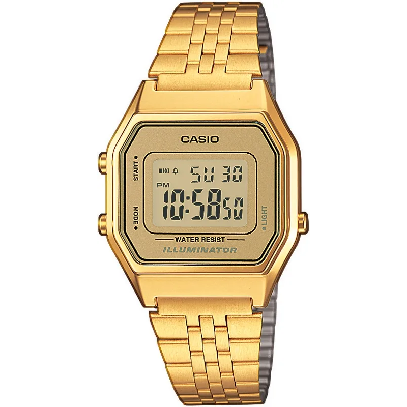 Orologio CASIO VINTAGE ICONIC LADY GOLD - GOLD Unisex