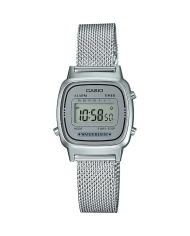 Orologio CASIO VINTAGE ICONIC MINI STEEL SILVER MESH Unisex