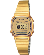 Orologio CASIO VINTAGE ICONIC MINI STEEL GOLD Donna