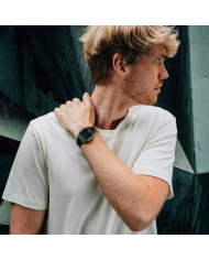 Orologio CASIO VINTAGE BLUETOOTHÂ® SMARTPHONE LINK - BLACK - built-in accelerometer senses body movements + steps counter Unisex