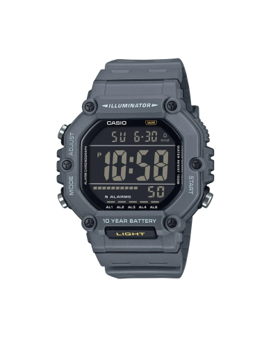 Orologio CASIO SPORT COLLECTION OVERSIZE 10 YEARS BATTERY - AVIO Uomo