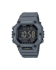 Orologio CASIO SPORT COLLECTION OVERSIZE 10 YEARS BATTERY - AVIO Uomo