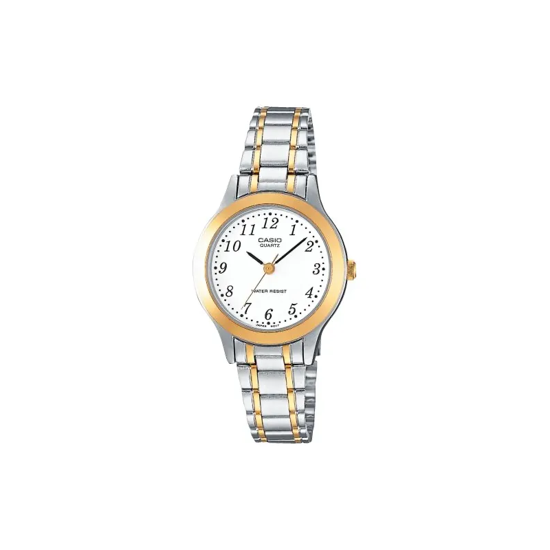 Orologio CASIO COLLECTION ONLY TIME SILVER&GOLD Donna