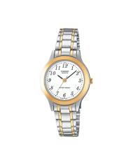 Orologio CASIO COLLECTION ONLY TIME SILVER&GOLD Donna