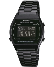 Orologio CASIO VINTAGE ILLUMINATOR BLACK Unisex