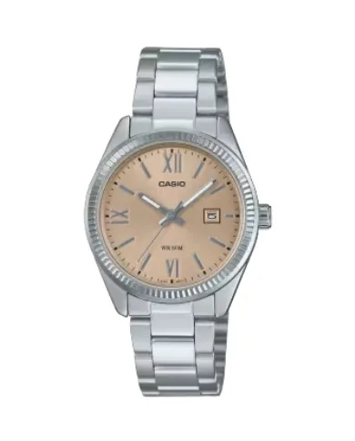 Orologio CASIO COLLECTION LADY DATE - CHAMPAGNE Donna