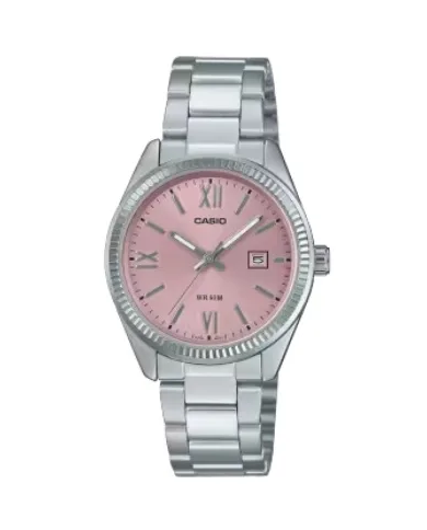 Orologio CASIO COLLECTION LADY DATE - PINK Donna