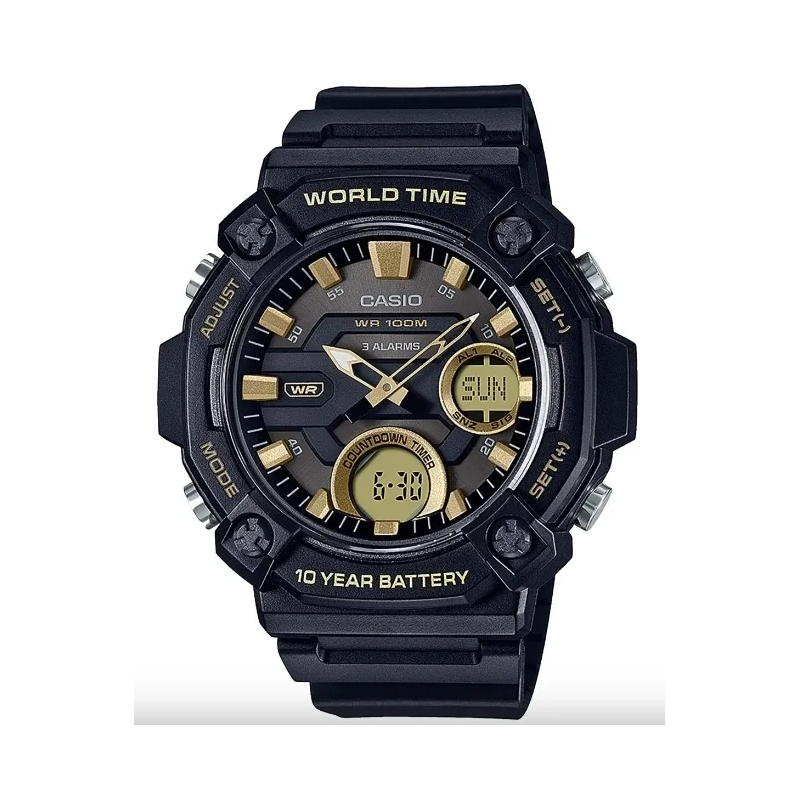 Orologio CASIO OVERSIZE 10 YEAR BATTERY Uomo
