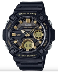 Orologio CASIO OVERSIZE 10 YEAR BATTERY Uomo