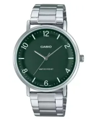 Orologio CASIO COLLECTION MINIMAL, METAL - GREEN Uomo