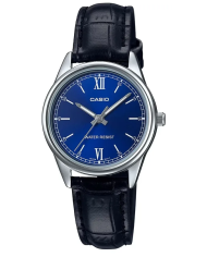 Orologio CASIO COLLECTION ONLY TIME LADY LEATHER - BLUE Donna