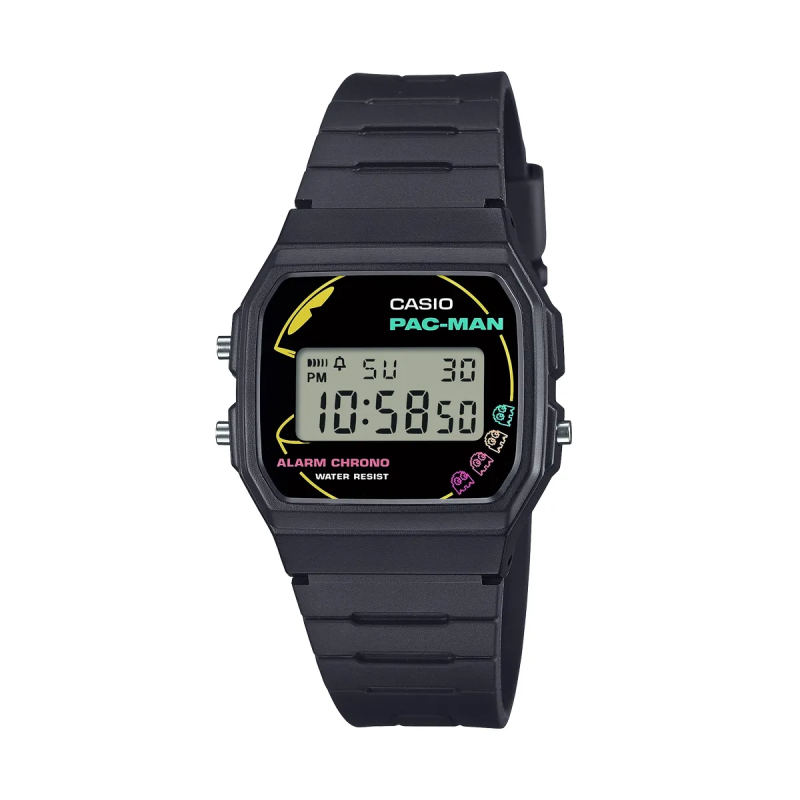 Orologio CASIO VINTAGE F-91 - PACMAN Series Limited Edition Unisex