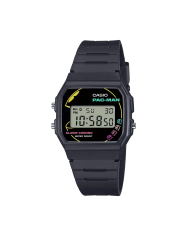 Orologio CASIO VINTAGE F-91 - PACMAN Series Limited Edition Unisex