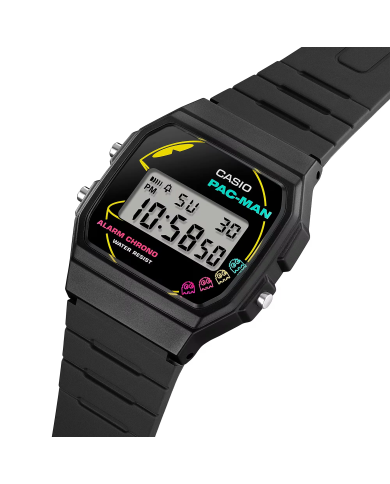 Orologio CASIO VINTAGE F-91 - PACMAN Series Limited Edition Unisex