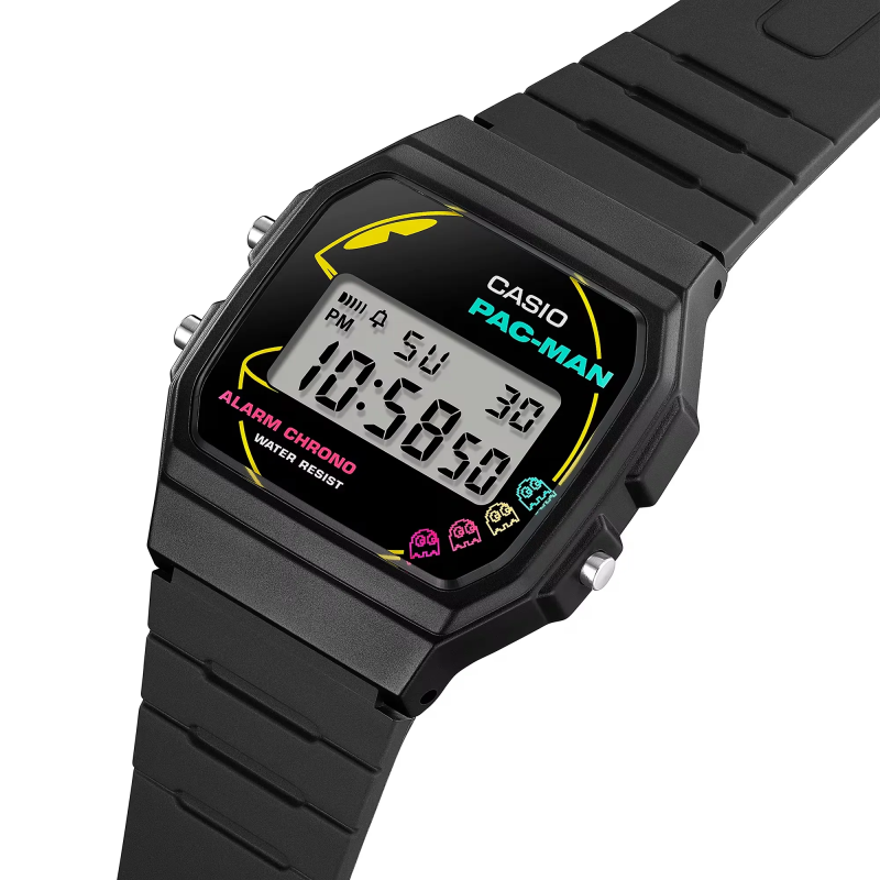 Orologio CASIO VINTAGE F-91 - PACMAN Series Limited Edition Unisex