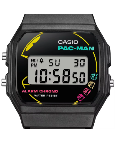 Orologio CASIO VINTAGE F-91 - PACMAN Series Limited Edition Unisex