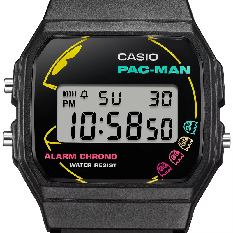 Orologio CASIO VINTAGE F-91 - PACMAN Series Limited Edition Unisex