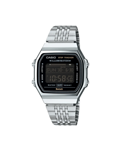 Orologio CASIO VINTAGE BLUETOOTHÂ®  SMARTPHONE LINK - built-in accelerometer senses body movements + steps counter Unisex
