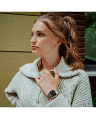 Orologio CASIO VINTAGE BLUETOOTHÂ®  SMARTPHONE LINK - built-in accelerometer senses body movements + steps counter Unisex