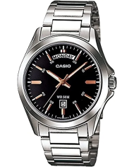 Orologio CASIO COLLECTION DAY DATE - BLACK ROSE GOLD INDEX Uomo