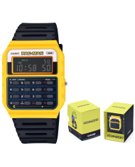 Orologio CASIO VINTAGE CALCULATOR EDGY COLLECTION - PAC-MAN Special Edt. Unisex