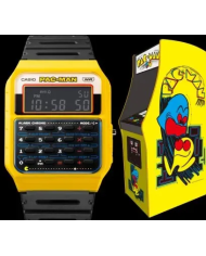 Orologio CASIO VINTAGE CALCULATOR EDGY COLLECTION - PAC-MAN Special Edt. Unisex