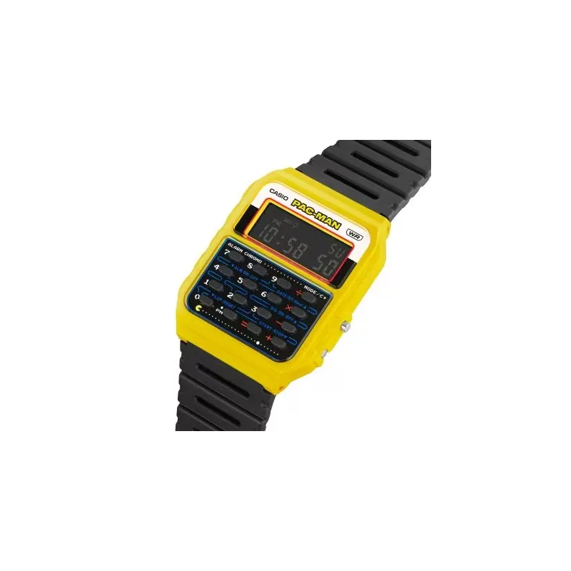 Orologio CASIO VINTAGE CALCULATOR EDGY COLLECTION - PAC-MAN Special Edt. Unisex