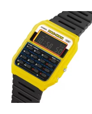 Orologio CASIO VINTAGE CALCULATOR EDGY COLLECTION - PAC-MAN Special Edt. Unisex