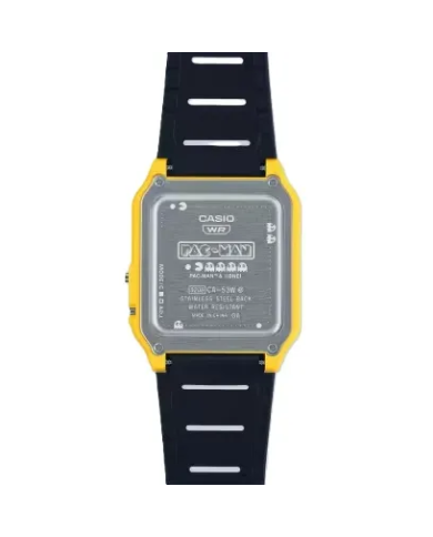 Orologio CASIO VINTAGE CALCULATOR EDGY COLLECTION - PAC-MAN Special Edt. Unisex