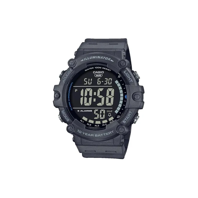 Orologio CASIO SPORT DIVER - ILLUMINATOR WORLDTIME 10 YEARS BATTERY Uomo