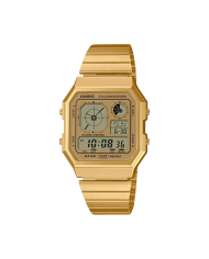 Orologio CASIO VINTAGE RETRO FUTURE EDGY COLLECTION - FULL GOLD Unisex