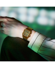 Orologio CASIO VINTAGE RETRO FUTURE EDGY COLLECTION - FULL GOLD Unisex