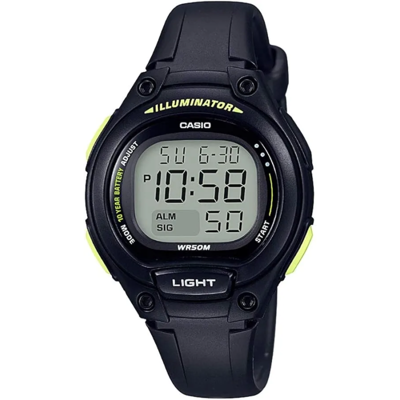 Orologio CASIO SPORT ILLUMINATOR - BLACK Donna