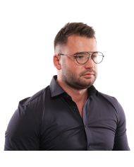 MONTATURE DA VISTA UOMO BALLY BY5013-H 57001